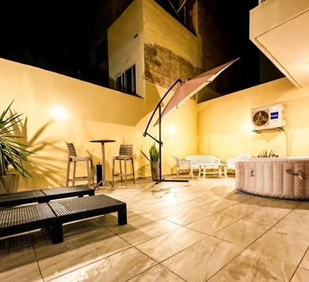 Apartmán Sliema Jacuzzi Flat Exteriér fotografie