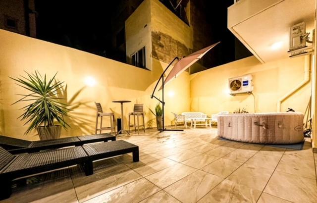 Apartmán Sliema Jacuzzi Flat Exteriér fotografie