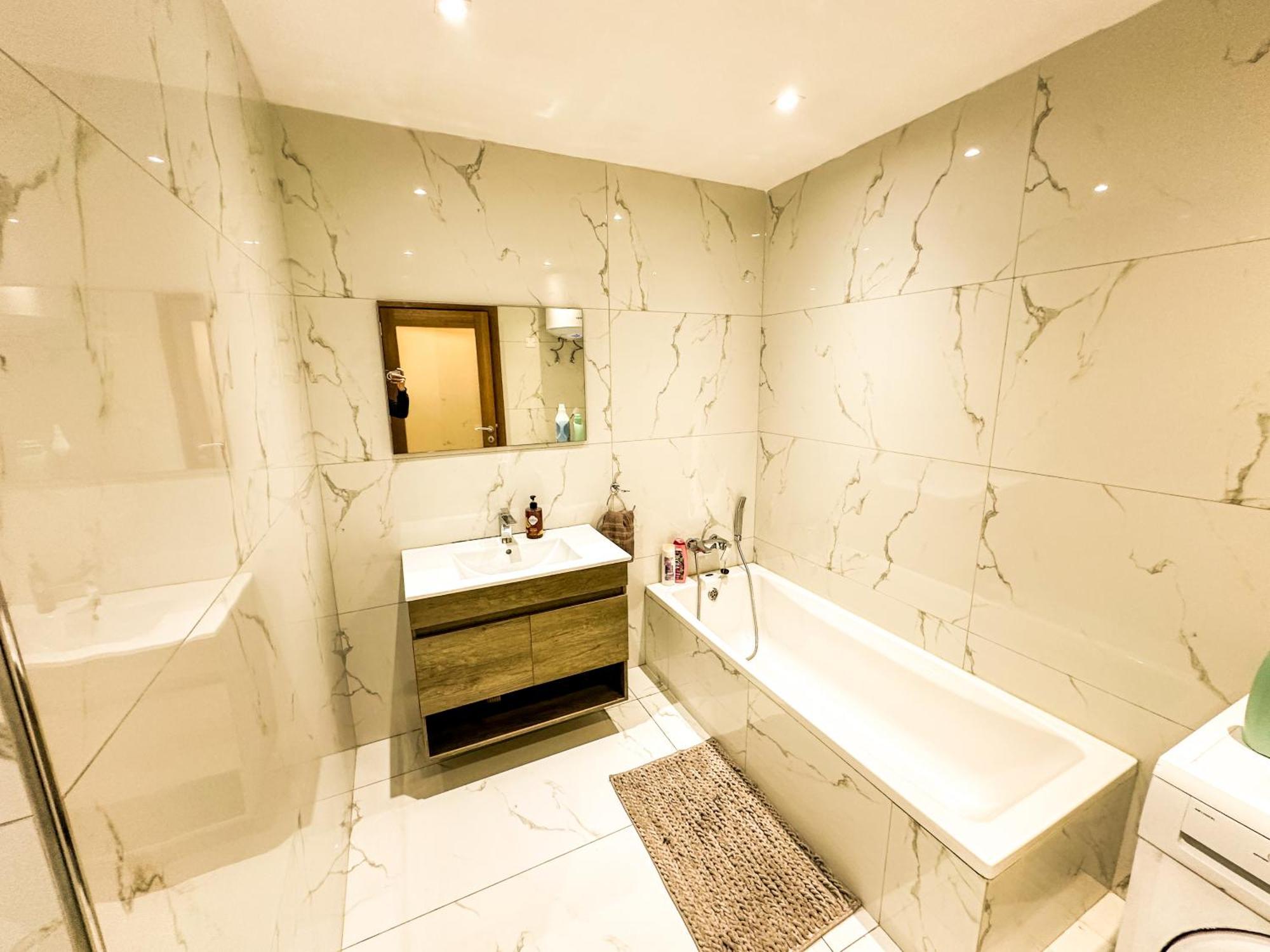 Apartmán Sliema Jacuzzi Flat Exteriér fotografie