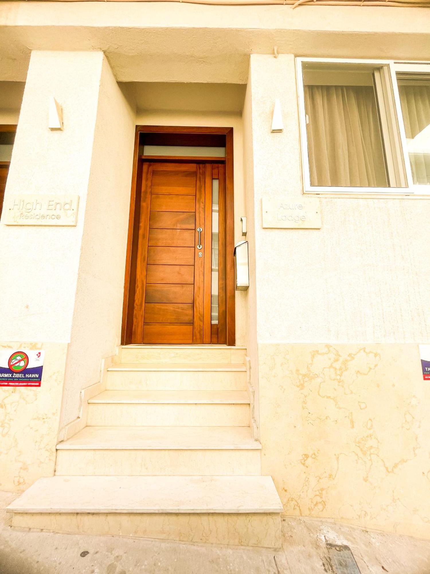 Apartmán Sliema Jacuzzi Flat Exteriér fotografie