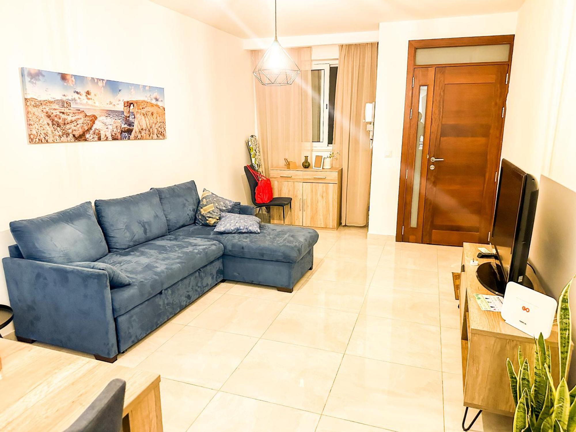 Apartmán Sliema Jacuzzi Flat Exteriér fotografie