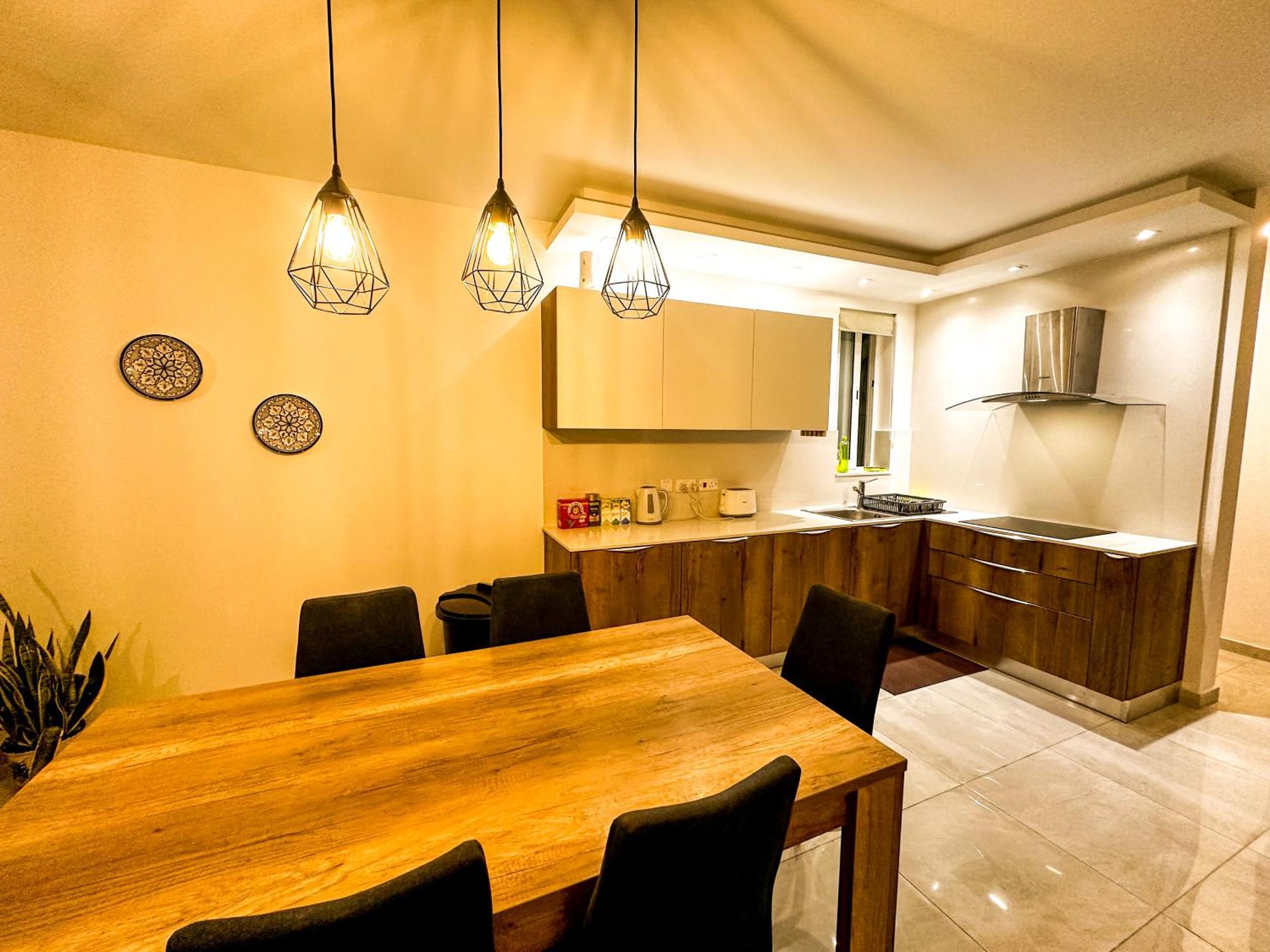Apartmán Sliema Jacuzzi Flat Exteriér fotografie